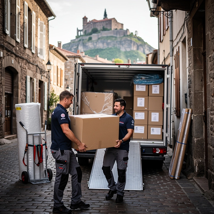 Déménageur Le Puy En Velay